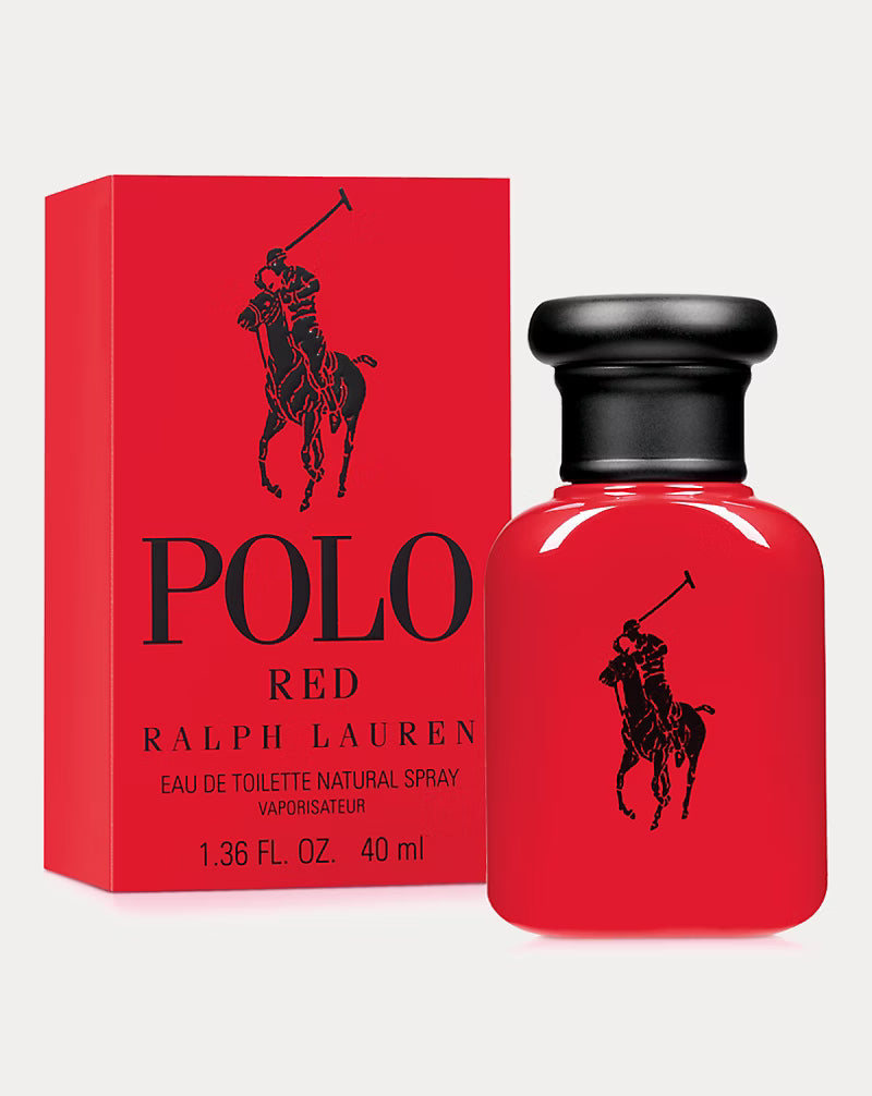 Polo Ralph Lauren Polo Red EDT 125ML JLT Orjinal Erkek Parfüm