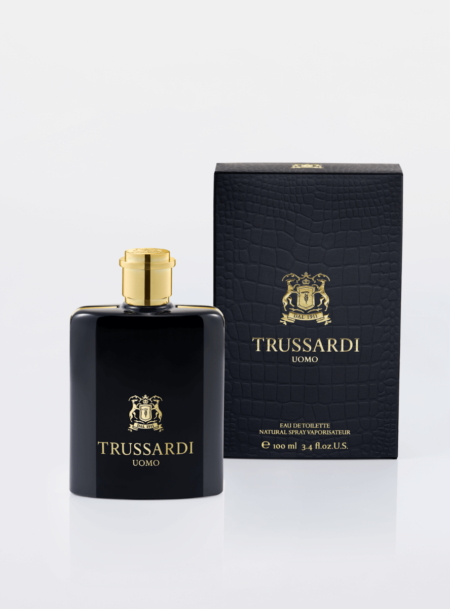 Trussardi Uomo Black Edp 100ML Erkek Tester
