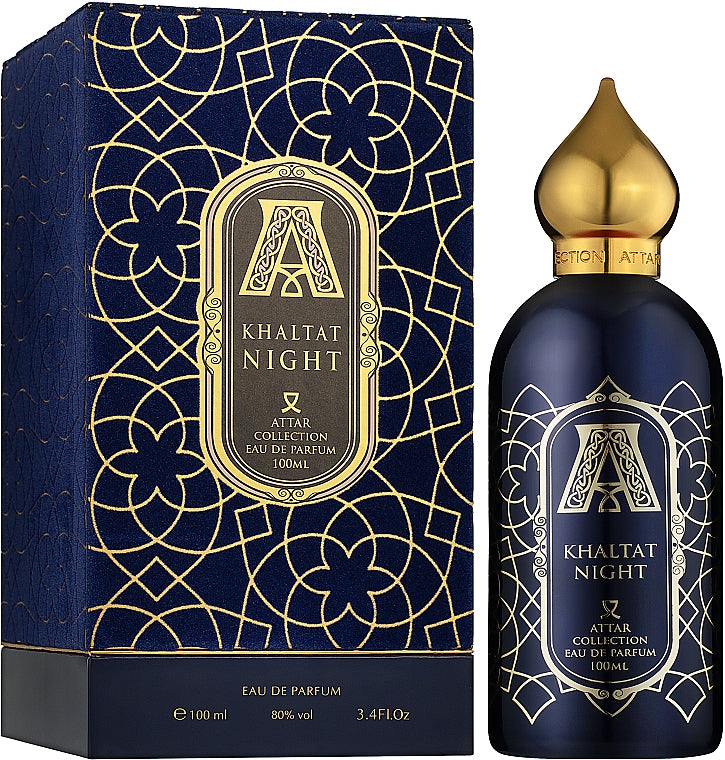 Attar Collection Khaltat Night EDP 100ML JLT Orjinal Unisex Parfüm