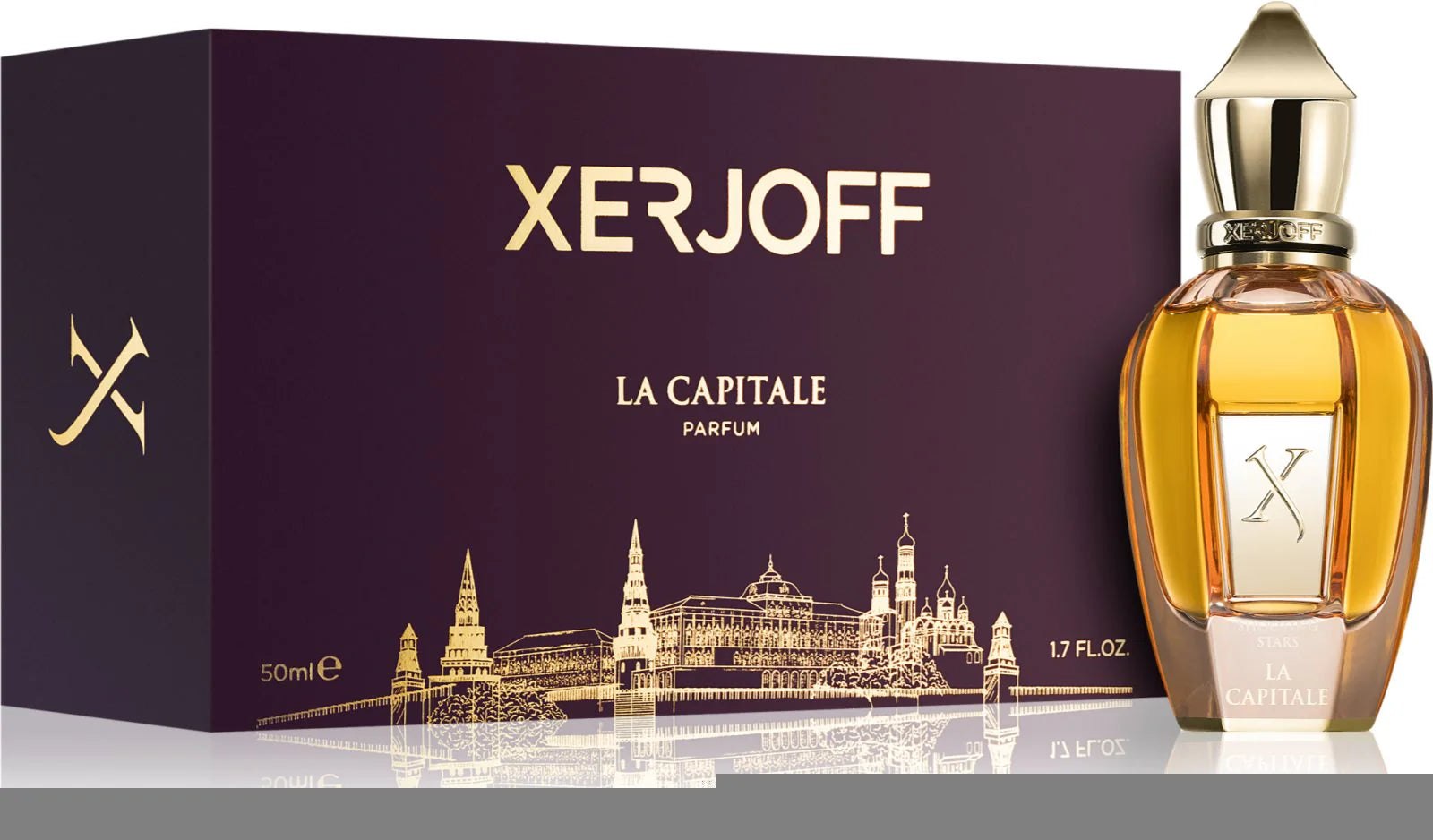 Xerjoff La Capitale EDP 100ML JLT Orjinal Erkek Parfüm