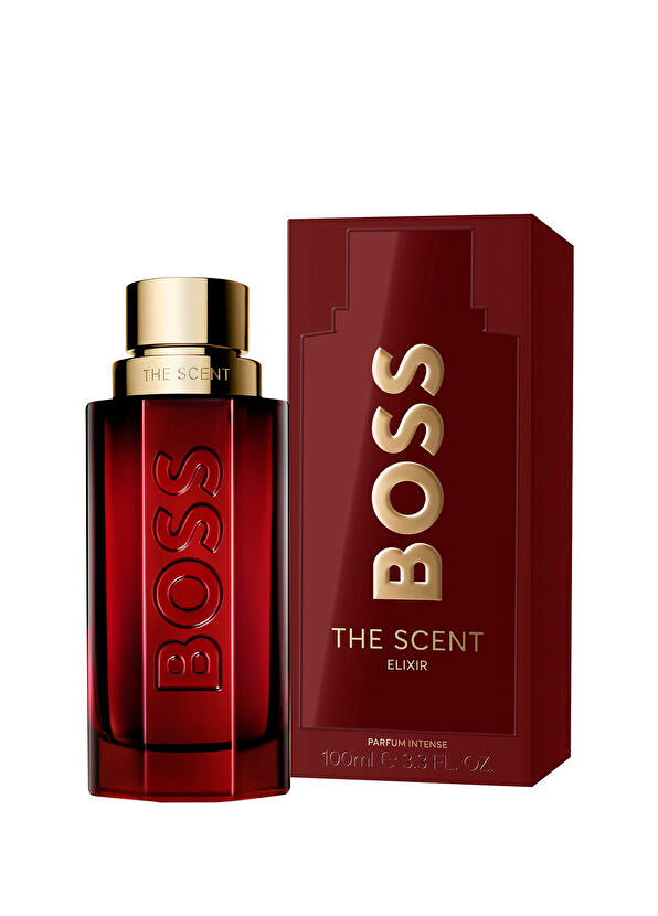 Hugo Boss The Scent Elixir EDP 100ML JLT Orjinal Erkek Parfüm