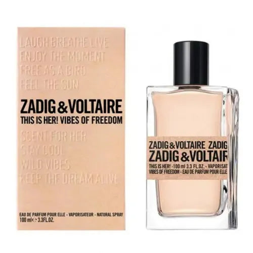 Zadig & Voltaire This Is Her! Vibes Of Freedom 100ML JLT Orjinal Bayan Parfüm