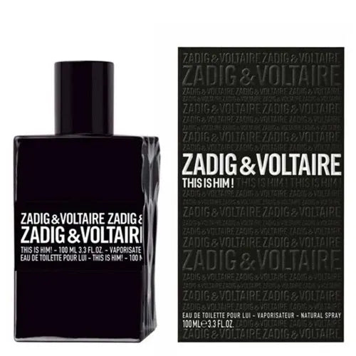 Zadig & Voltaire This Is Him! Orjinal 100ML JLT Orjinal Erkek Parfüm