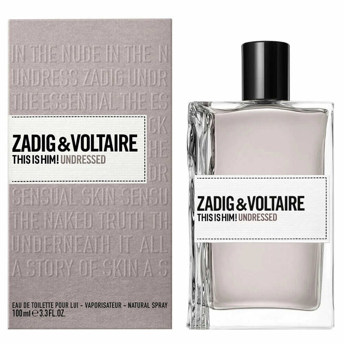 Zadig & Voltaire This Is Him! Undressed 100ML JLT Orjinal Erkek Parfüm